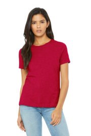 BELLA+CANVAS Women's Relaxed CVC Tee BC6400CVC - Image 20