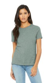 BELLA+CANVAS Women's Relaxed CVC Tee BC6400CVC - Image 21