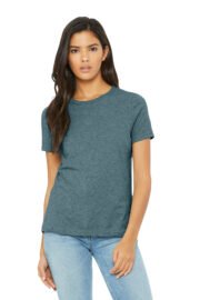 BELLA+CANVAS Women's Relaxed CVC Tee BC6400CVC - Image 22