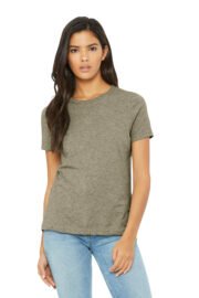 BELLA+CANVAS Women's Relaxed CVC Tee BC6400CVC - Image 23