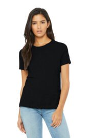 BELLA+CANVAS Women's Relaxed CVC Tee BC6400CVC - Image 25