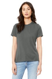 BELLA+CANVAS Women's Relaxed Jersey Short Sleeve Tee. BC6400 - Image 8