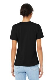 BELLA+CANVAS Women's Relaxed Jersey Short Sleeve Tee. BC6400 - Image 4