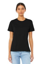 BELLA+CANVAS Women's Relaxed Jersey Short Sleeve Tee. BC6400 - Image 3