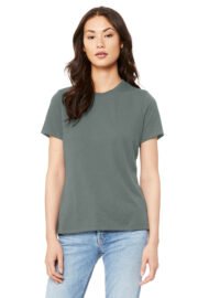 BELLA+CANVAS Women's Relaxed Jersey Short Sleeve Tee. BC6400 - Image 10