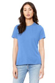 BELLA+CANVAS Women's Relaxed Jersey Short Sleeve Tee. BC6400 - Image 11