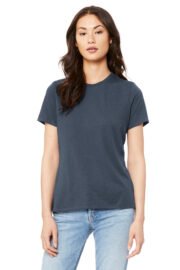 BELLA+CANVAS Women's Relaxed Jersey Short Sleeve Tee. BC6400 - Image 13