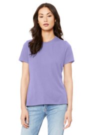 BELLA+CANVAS Women's Relaxed Jersey Short Sleeve Tee. BC6400 - Image 14