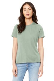 BELLA+CANVAS Women's Relaxed Jersey Short Sleeve Tee. BC6400 - Image 15