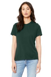 BELLA+CANVAS Women's Relaxed Jersey Short Sleeve Tee. BC6400 - Image 16