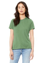 BELLA+CANVAS Women's Relaxed Jersey Short Sleeve Tee. BC6400 - Image 17