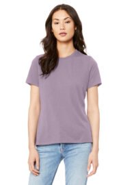 BELLA+CANVAS Women's Relaxed Jersey Short Sleeve Tee. BC6400 - Image 18