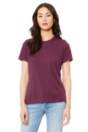 BELLA+CANVAS Women's Relaxed Jersey Short Sleeve Tee. BC6400 - Image 19