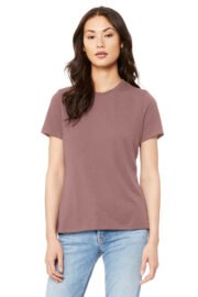 BELLA+CANVAS Women's Relaxed Jersey Short Sleeve Tee. BC6400 - Image 20