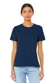 BELLA+CANVAS Women's Relaxed Jersey Short Sleeve Tee. BC6400 - Image 23