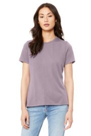 BELLA+CANVAS Women's Relaxed Jersey Short Sleeve Tee. BC6400 - Image 24