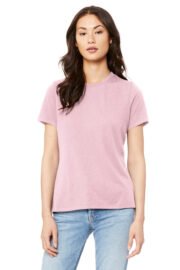 BELLA+CANVAS Women's Relaxed Jersey Short Sleeve Tee. BC6400 - Image 25