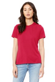BELLA+CANVAS Women's Relaxed Jersey Short Sleeve Tee. BC6400 - Image 28