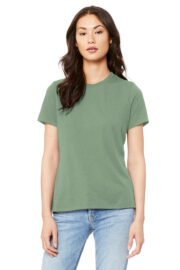 BELLA+CANVAS Women's Relaxed Jersey Short Sleeve Tee. BC6400 - Image 29