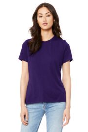 BELLA+CANVAS Women's Relaxed Jersey Short Sleeve Tee. BC6400 - Image 31