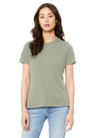 BELLA+CANVAS Women's Relaxed Jersey Short Sleeve Tee. BC6400 - Image 32