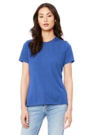 BELLA+CANVAS Women's Relaxed Jersey Short Sleeve Tee. BC6400 - Image 33