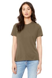BELLA+CANVAS Women's Relaxed Jersey Short Sleeve Tee. BC6400 - Image 35