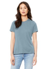 BELLA+CANVAS Women's Relaxed Jersey Short Sleeve Tee. BC6400 - Image 36