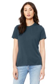 BELLA+CANVAS Women's Relaxed Jersey Short Sleeve Tee. BC6400 - Image 37