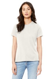 BELLA+CANVAS Women's Relaxed Jersey Short Sleeve Tee. BC6400 - Image 38