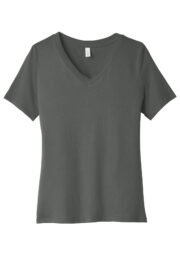 BELLA+CANVAS Women's Relaxed Jersey Short Sleeve V-Neck Tee. BC6405 - Image 8
