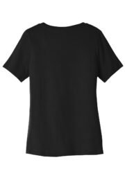 BELLA+CANVAS Women's Relaxed Jersey Short Sleeve V-Neck Tee. BC6405 - Image 6