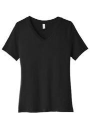 BELLA+CANVAS Women's Relaxed Jersey Short Sleeve V-Neck Tee. BC6405 - Image 5