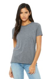 BELLA+CANVAS Women's Relaxed Triblend Tee BC6413 - Image 8