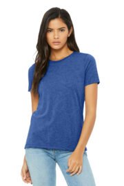 BELLA+CANVAS Women's Relaxed Triblend Tee BC6413 - Image 9