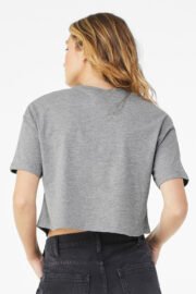 BELLA+CANVAS Women's Jersey Crop Tee BC6482 - Image 3