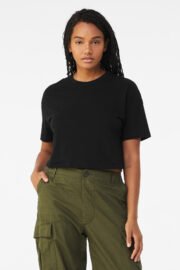 BELLA+CANVAS Women's Jersey Crop Tee BC6482 - Image 6