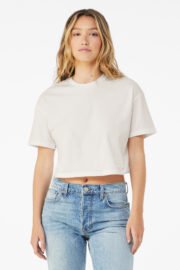 BELLA+CANVAS Women's Jersey Crop Tee BC6482 - Image 7