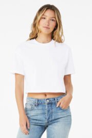 BELLA+CANVAS Women's Jersey Crop Tee BC6482 - Image 8