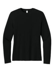 BELLA+CANVAS Women's Jersey Long Sleeve Tee BC6500 - Image 3
