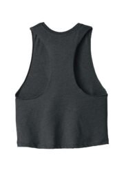 BELLA+CANVAS Women's Racerback Cropped Tank. BC6682 - Image 6