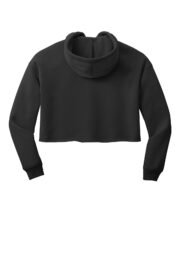 BELLA+CANVAS Women's Sponge Fleece Cropped Fleece Hoodie. BC7502 - Image 6