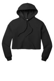 BELLA+CANVAS Women's Sponge Fleece Cropped Fleece Hoodie. BC7502 - Image 5