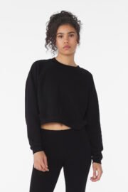 BELLA+CANVAS Women's Raglan Pullover Sponge Fleece BC7505 - Image 2
