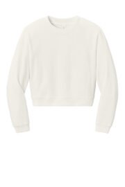 BELLA+CANVAS Women's Raglan Pullover Sponge Fleece BC7505 - Image 6