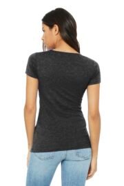 BELLA+CANVAS Women's Triblend Short Sleeve Tee. BC8413 - Image 3
