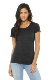 BELLA+CANVAS Women's Triblend Short Sleeve Tee. BC8413 - Image 2
