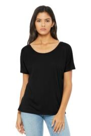 BELLA+CANVAS Women's Slouchy Tee. BC8816 - Image 8