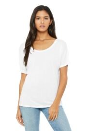 BELLA+CANVAS Women's Slouchy Tee. BC8816 - Image 9