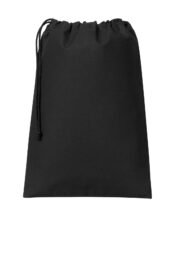 Port Authority Core Cotton Drawstring Bag BG0350 - Image 3
